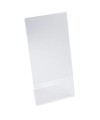 Porte-visuel incliné DL cristal