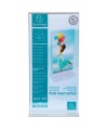 Porte-visuel droit vertical DL cristal