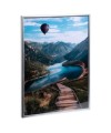 Cadre photo aluminium A3