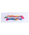 Lot de 5 porte-noms 300x105mm (A4 plié)