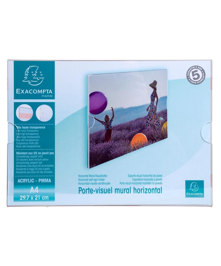Pochette murale A4 horizontale