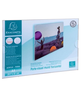Pochette murale A4 horizontale