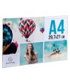 Pochette murale A4 horizontale