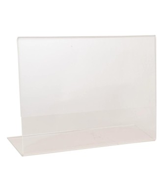 Porte-visuel incliné horizontal A5