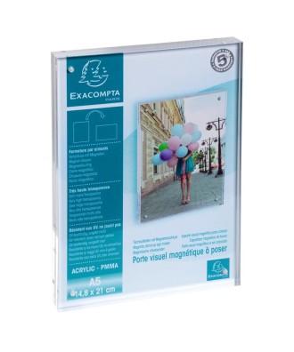 Porte-visuel fermeture magnetique A5