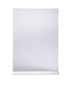 Porte-visuel droit vertical A6 cristal