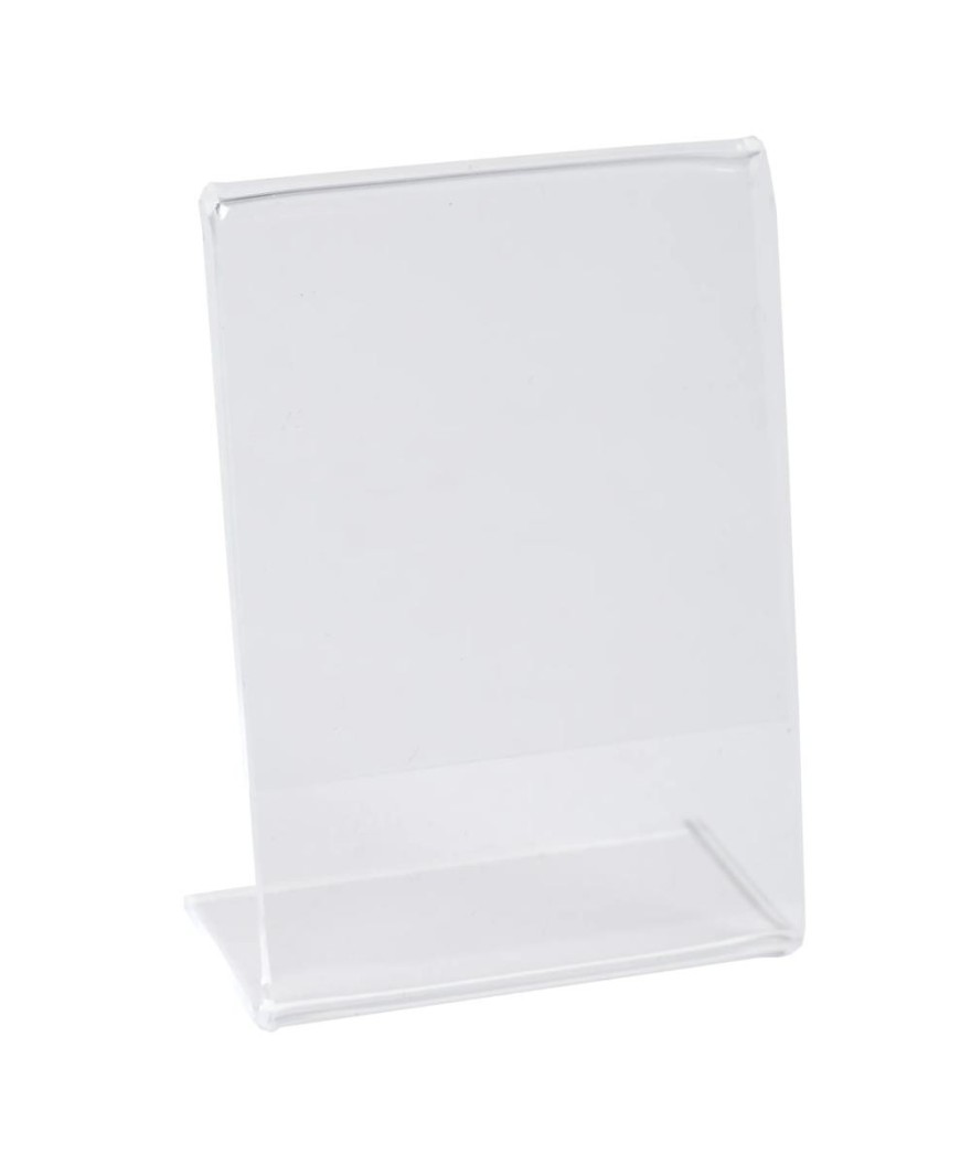 Lot de 10 porte-étiquettes 105x74 vertic