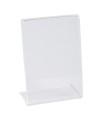 Lot de 10 porte-étiquettes 105x74 vertic