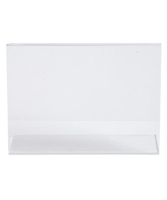 Lot de 10 porte-étiquettes 105x74 horizo