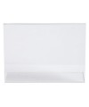 Lot de 10 porte-étiquettes 105x74 horizo