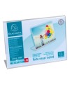 Lot de 10 porte-étiquettes 105x74 horizo