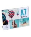 Lot de 10 porte-étiquettes 105x74 horizo