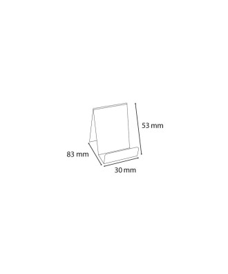 Chevalet support d'objet taille S crista