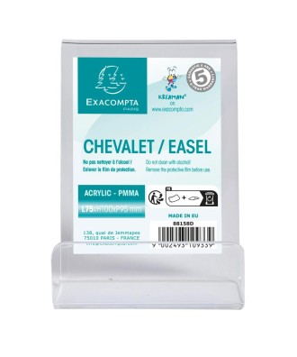Chevalet support d'objet taille M crista