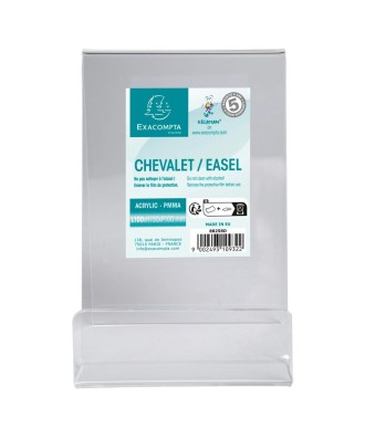 Chevalet support d'objet taille L crista
