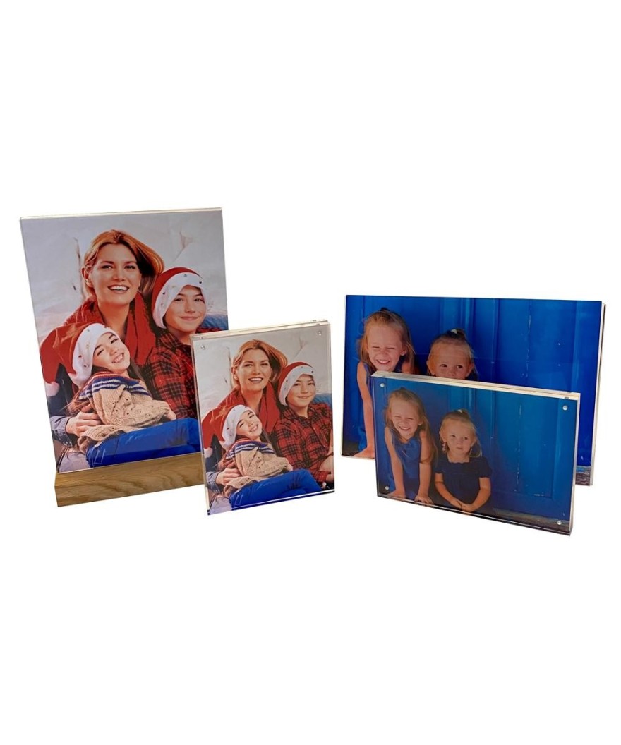 Lot de3 Porte-visuel fermeture magnet.A8