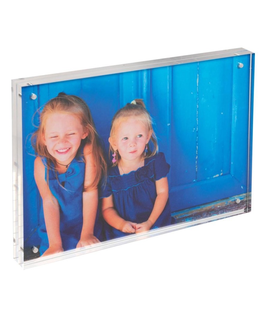 Lot de3 Porte-visuel fermeture magnet.A8