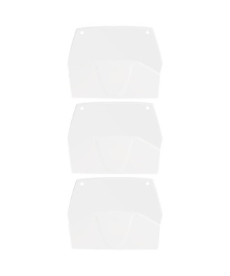 Trieur mural horizontal 1compart.Cristal