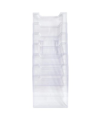 Trieur A4 vertic monté 6 cases cristal