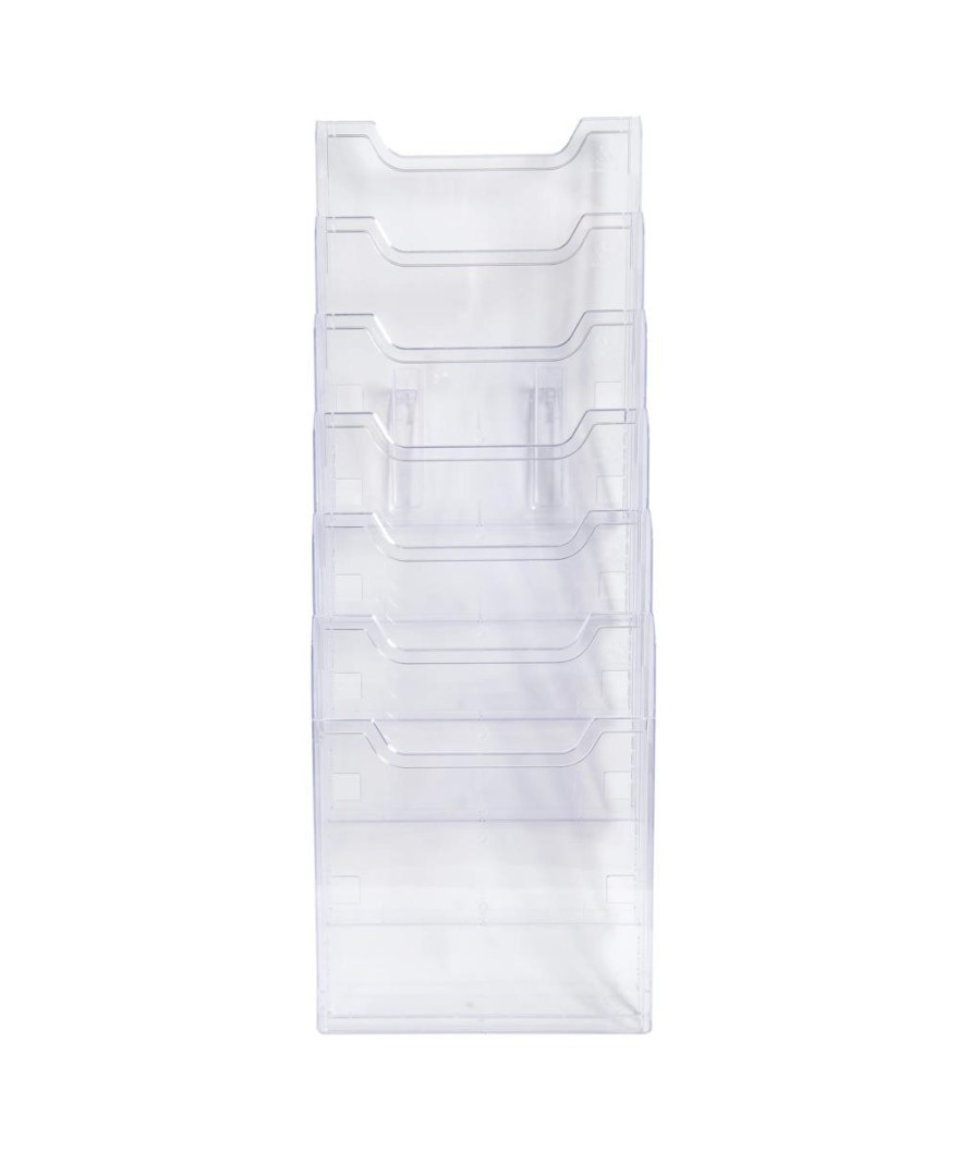 Trieur A4 vertic monté 6 cases cristal