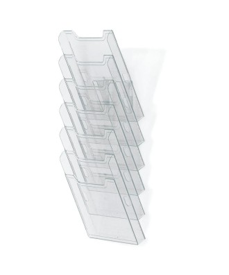 Trieur A4 vertic monté 6 cases cristal