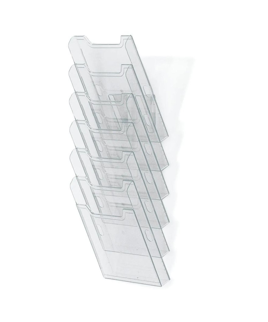 Trieur A4 vertic monté 6 cases cristal