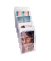 Trieur A4 vertic monté 6 cases cristal