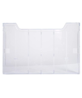 Elément simple trieur A4 horiz cristal