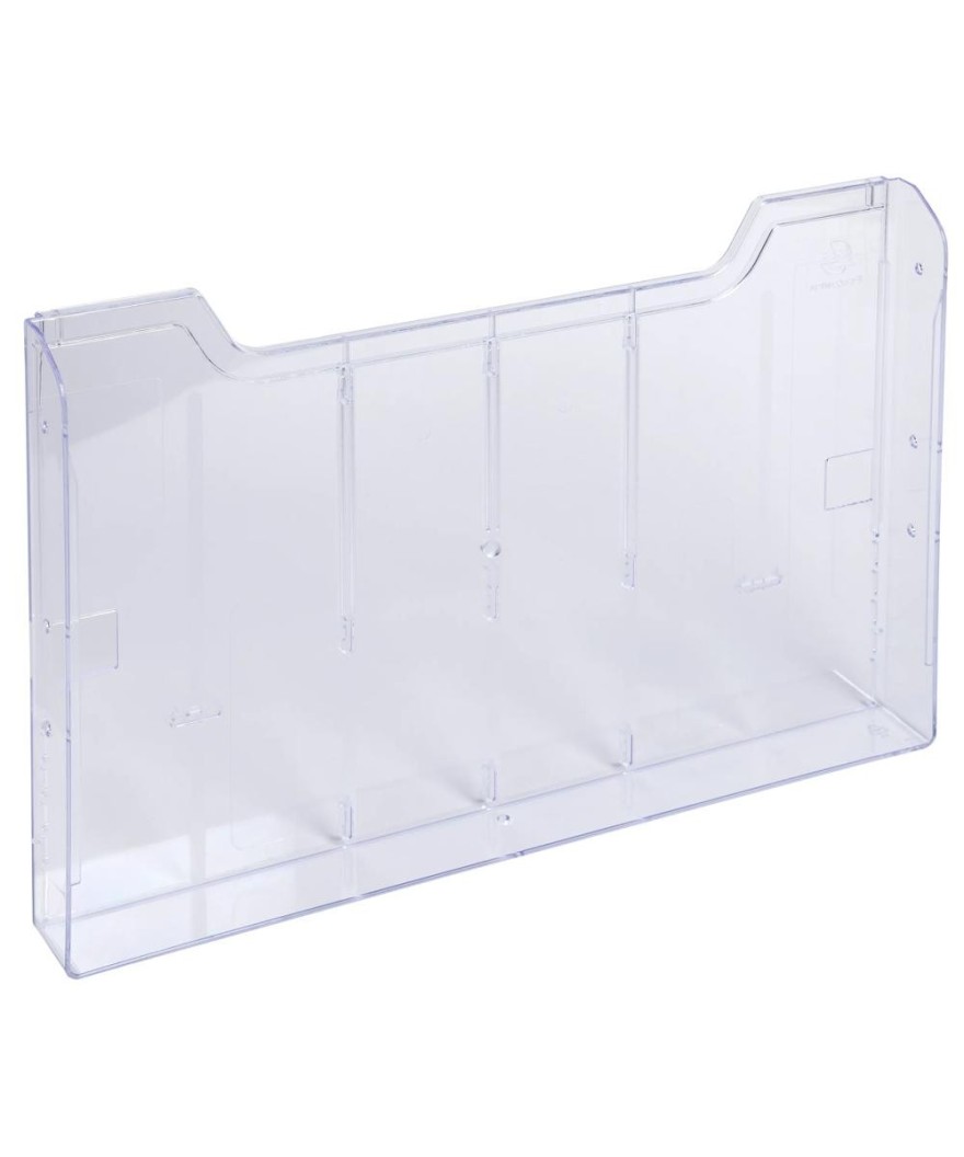 Elément simple trieur A4 horiz cristal