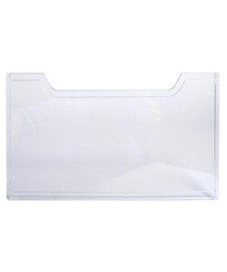 Plaque recouv. trieur A4 horiz cristal
