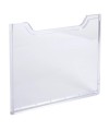 Plaque recouv. trieur A4 horiz cristal