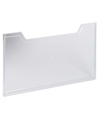 Plaque recouv. trieur A4 horiz cristal