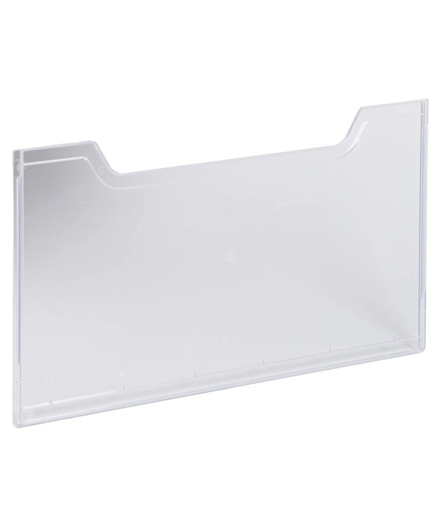 Plaque recouv. trieur A4 horiz cristal