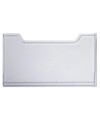 Plaque recouv. trieur A4 horiz cristal