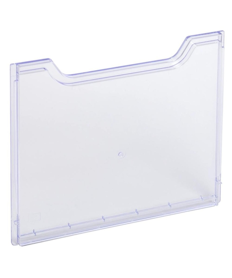 Plaque recouv. trieur A4 horiz cristal