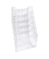 Trieur A4 horiz monté 6 cases cristal