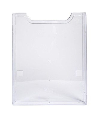 Elément simple trieur A4 vertic cristal