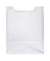 Elément simple trieur A4 vertic cristal