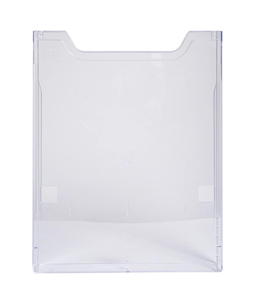 Elément simple trieur A4 vertic cristal