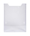 Elément simple trieur A4 vertic cristal