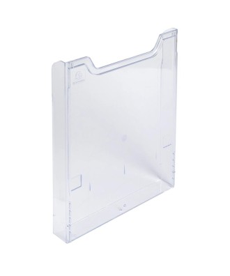 Elément simple trieur A4 vertic cristal