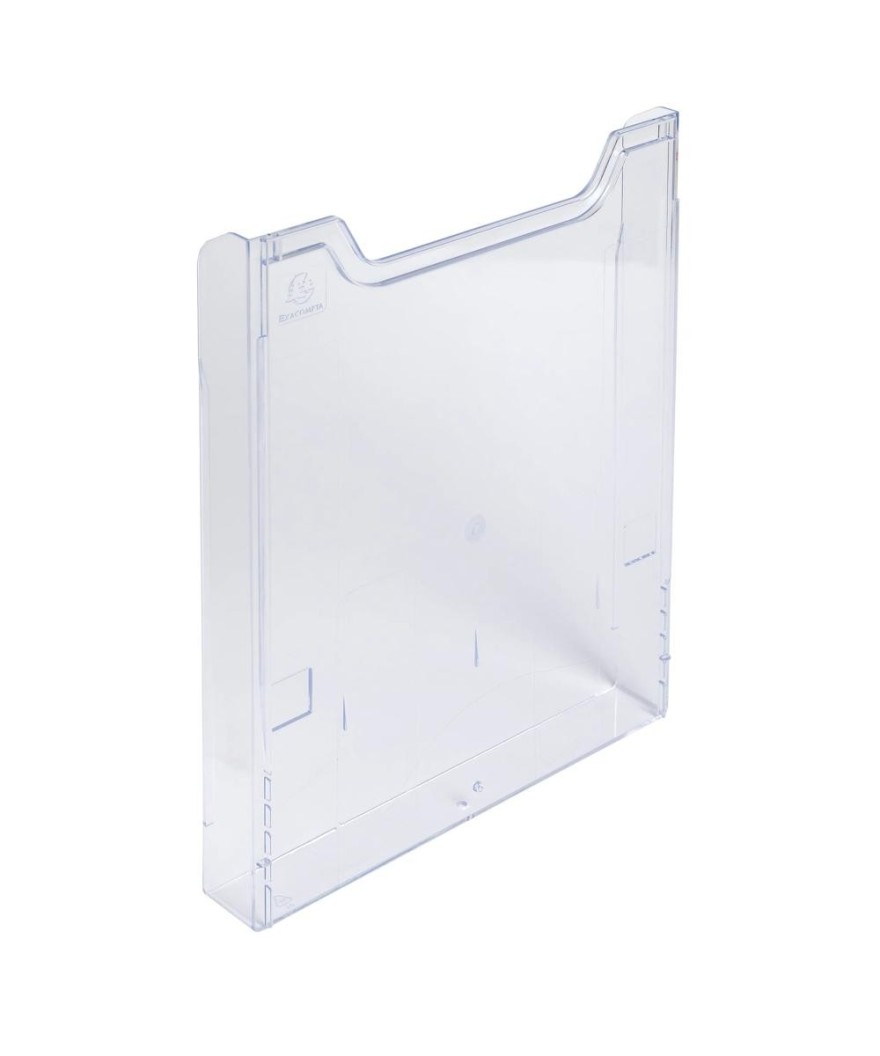 Elément simple trieur A4 vertic cristal