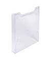 Elément simple trieur A4 vertic cristal
