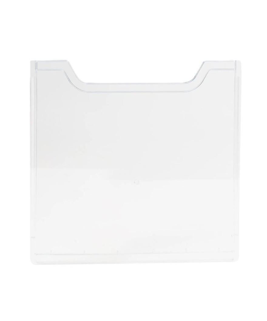 Plaque recouv. trieur A4 vertic cristal