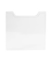 Plaque recouv. trieur A4 vertic cristal