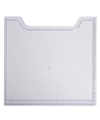Plaque recouv. trieur A4 vertic cristal