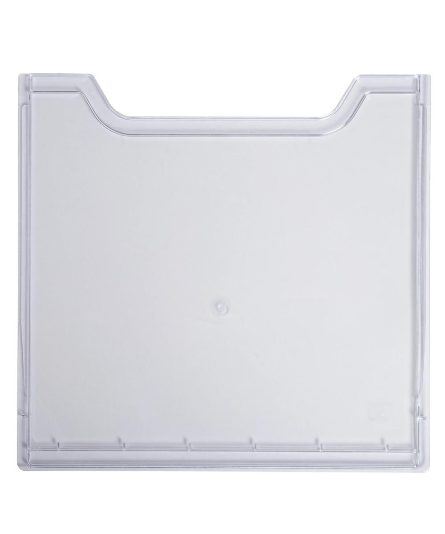 Plaque recouv. trieur A4 vertic cristal