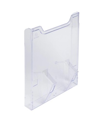 Elément mural trieur A4 vertic cristal