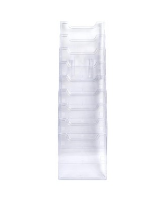 Trieur A4 vertic monté 8 cases cristal