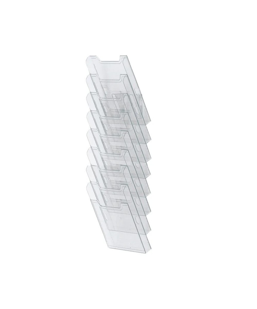 Trieur A4 vertic monté 8 cases cristal
